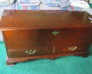 Thomasville cedar chest.