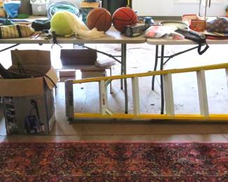 Miscellaneous garage stuff.