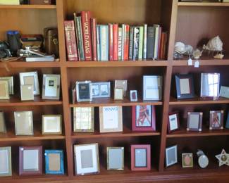 Lots of frames.
