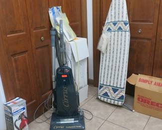 Cirrus high performance vacuum.