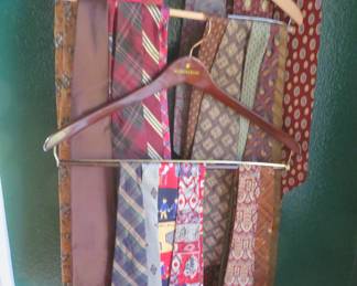 Lots and lots of ties.