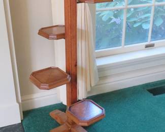 Vintage plant stand.