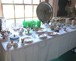 Gorgeous selection of items.