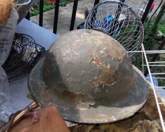 Old military hat