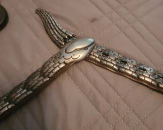 Belt made in Italy