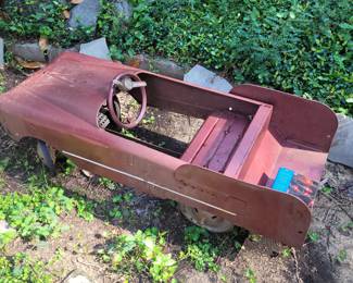 Vintage Peddle Car