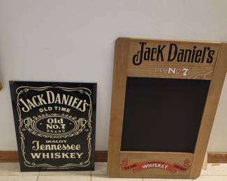 Jack Daniel Chalk Board