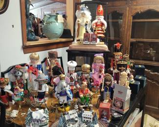 So Many Nut Crackers