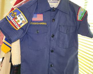 Vintage Cub Scout Uniform