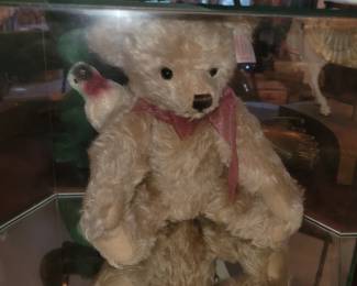 Another Steiff Bear