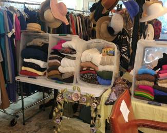 Loads of sweaters