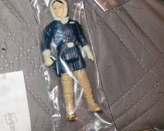 Star War Figurines From 1977-84