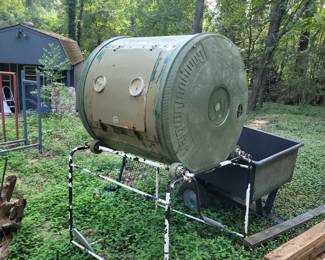 Compost Barrel