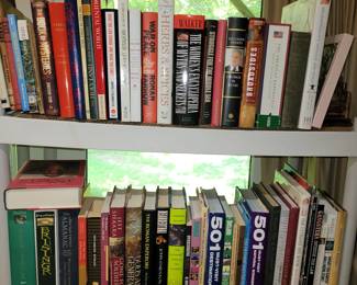 Books, Books and More Books