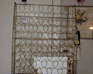 Vintage Magazine Rack