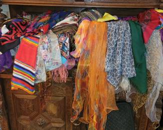 Loads of Scarves