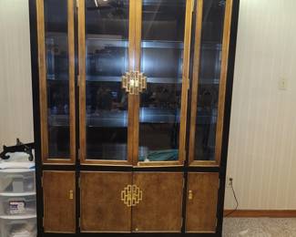 Century Company Glass Display