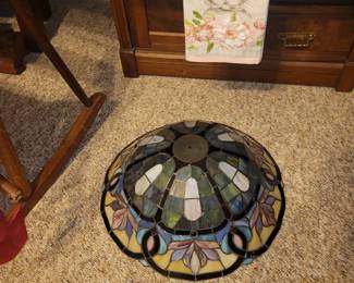 Beautiful Stained Glass Shade