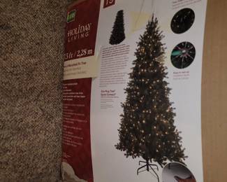 New in Box Christmas Tree