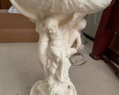 neoclassical statue