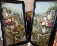various pictures in the sale