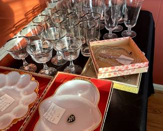 Mikasa Briarcliff with double platinum crystal