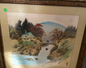 various pictures in the sale