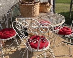 outdoor patio set 