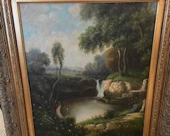 oil painting