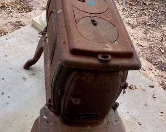 Antique Cast Iron Stove