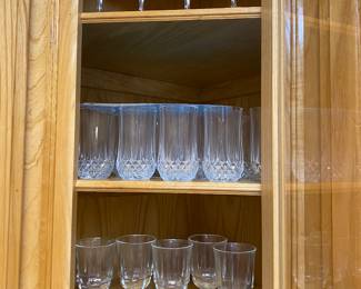 Crystal Vintage Glassware 