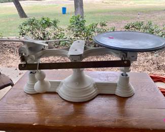 Antique Scale