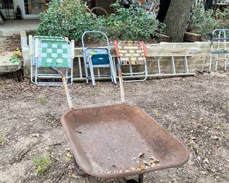 Vintage Wheelbarrow 