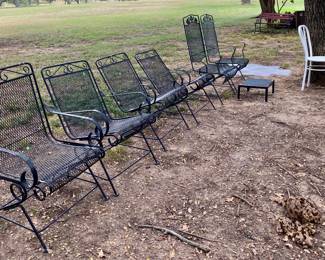 Iron Chairs