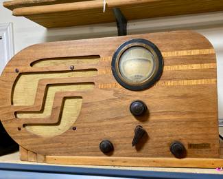 Vintage Philco Radio
