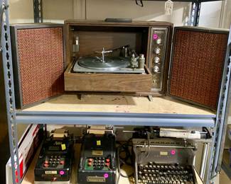 Vintage Record Player