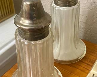 Vintage Salt & Pepper Shakers
