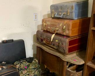 Vintage Suitcases