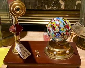 Vintage Kaleidoscope Music Box