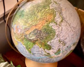 Vintage Globe