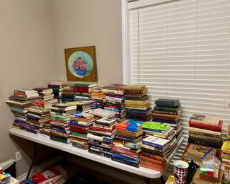 Lots of Books!