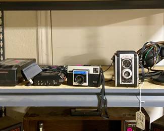 Vintage Cameras & Phones