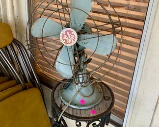 Vintage Fan for Decor Purposes