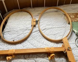Quilting frames