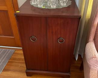 Mahogany Cabinet
