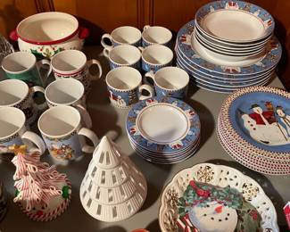 Christmas table