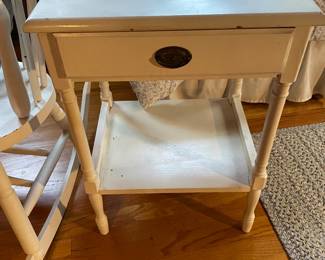 small table with drawer