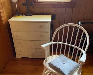 small chest and rocker