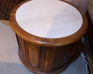 Marble top table