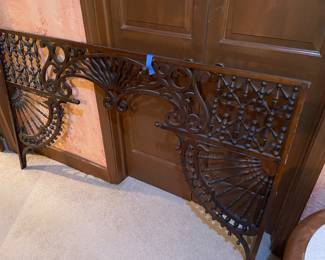 Antique Fretwork hand carved